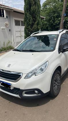 PEUGEOT 2008 1.6 16V FLEX ALLURE 4P AUTOMÁTICO
